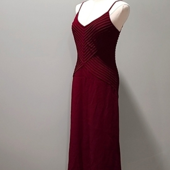 Tracy Reese Size 10 Burgundy Dress - Picture 2 of 16